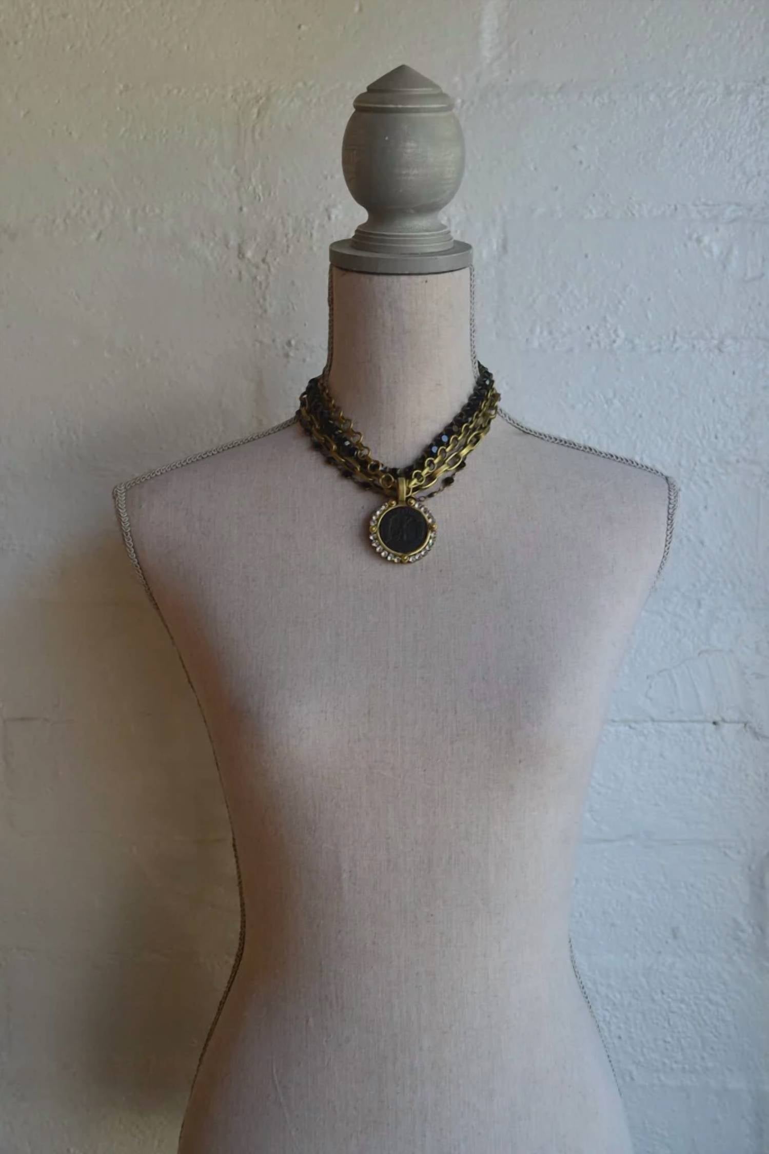 French Kande - Sophie Necklace