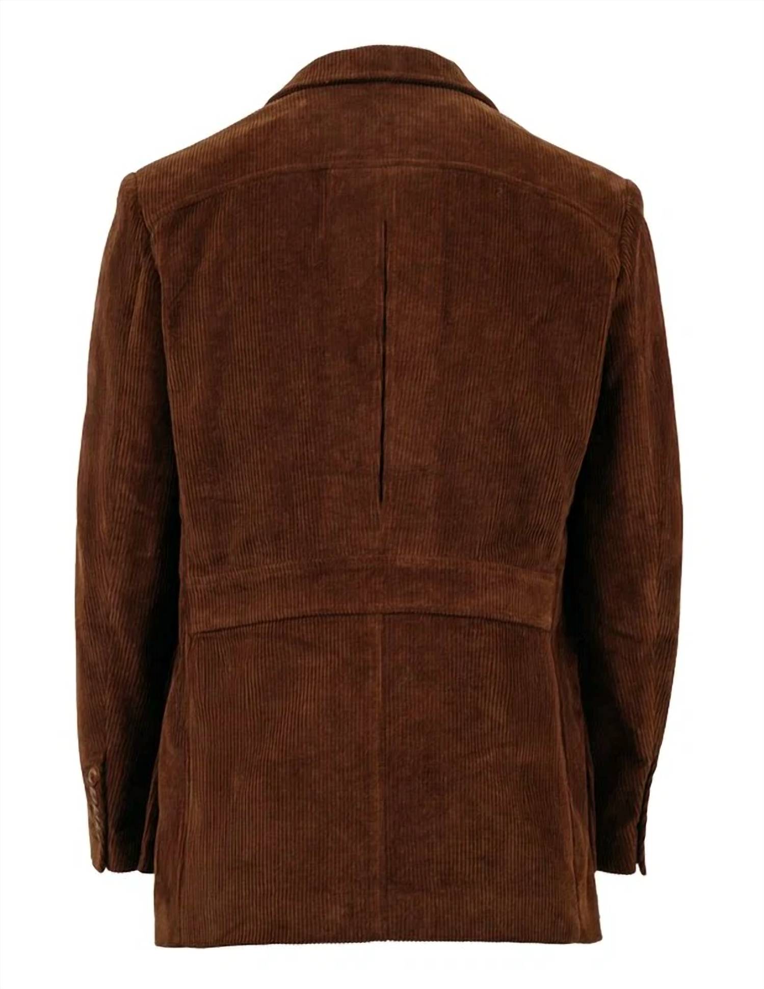 Schott N.Y.C. - Men's Corduroy Weekender Blazer