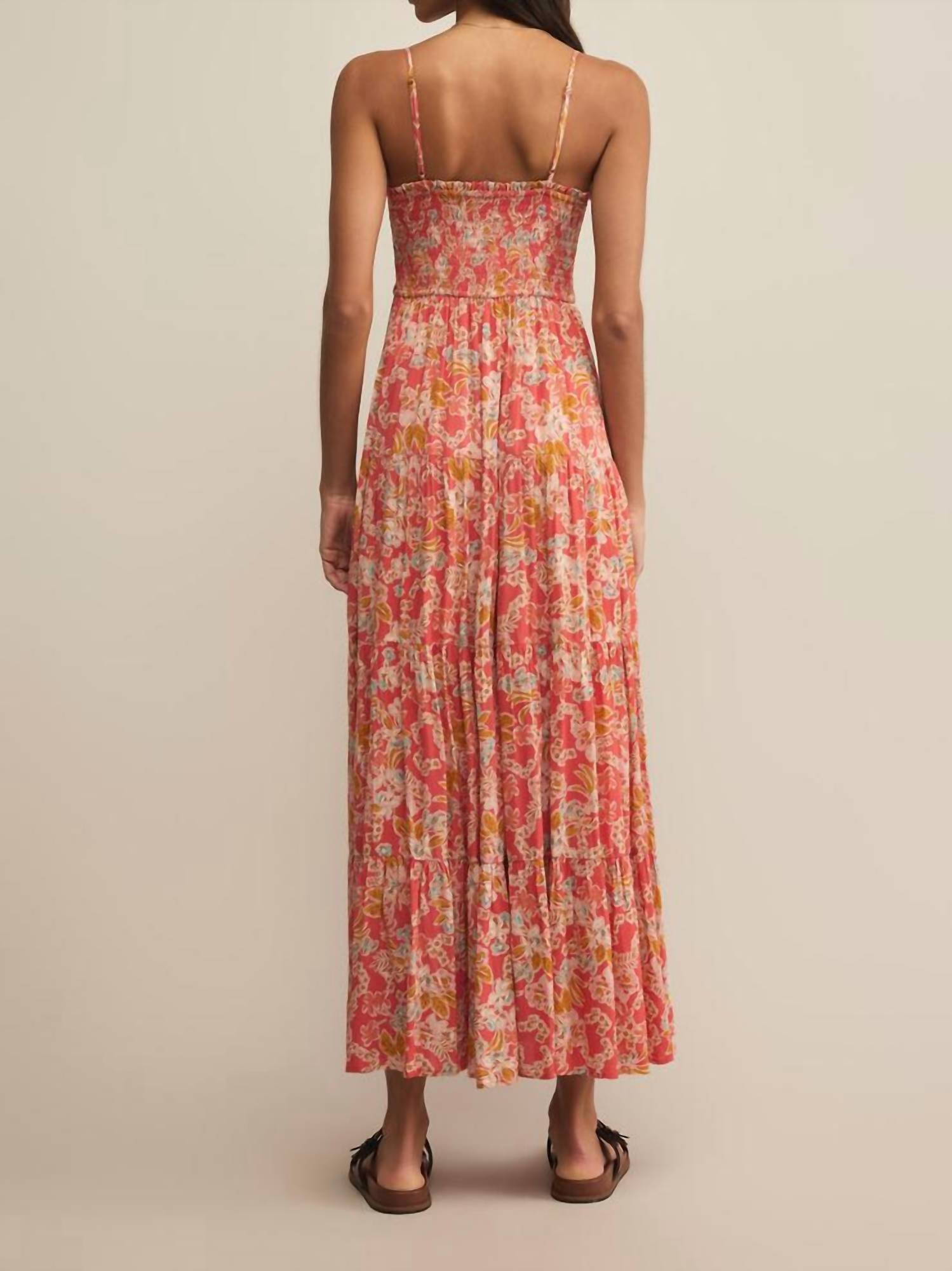 Z Supply - Balos Jardin Floral Maxi Dress