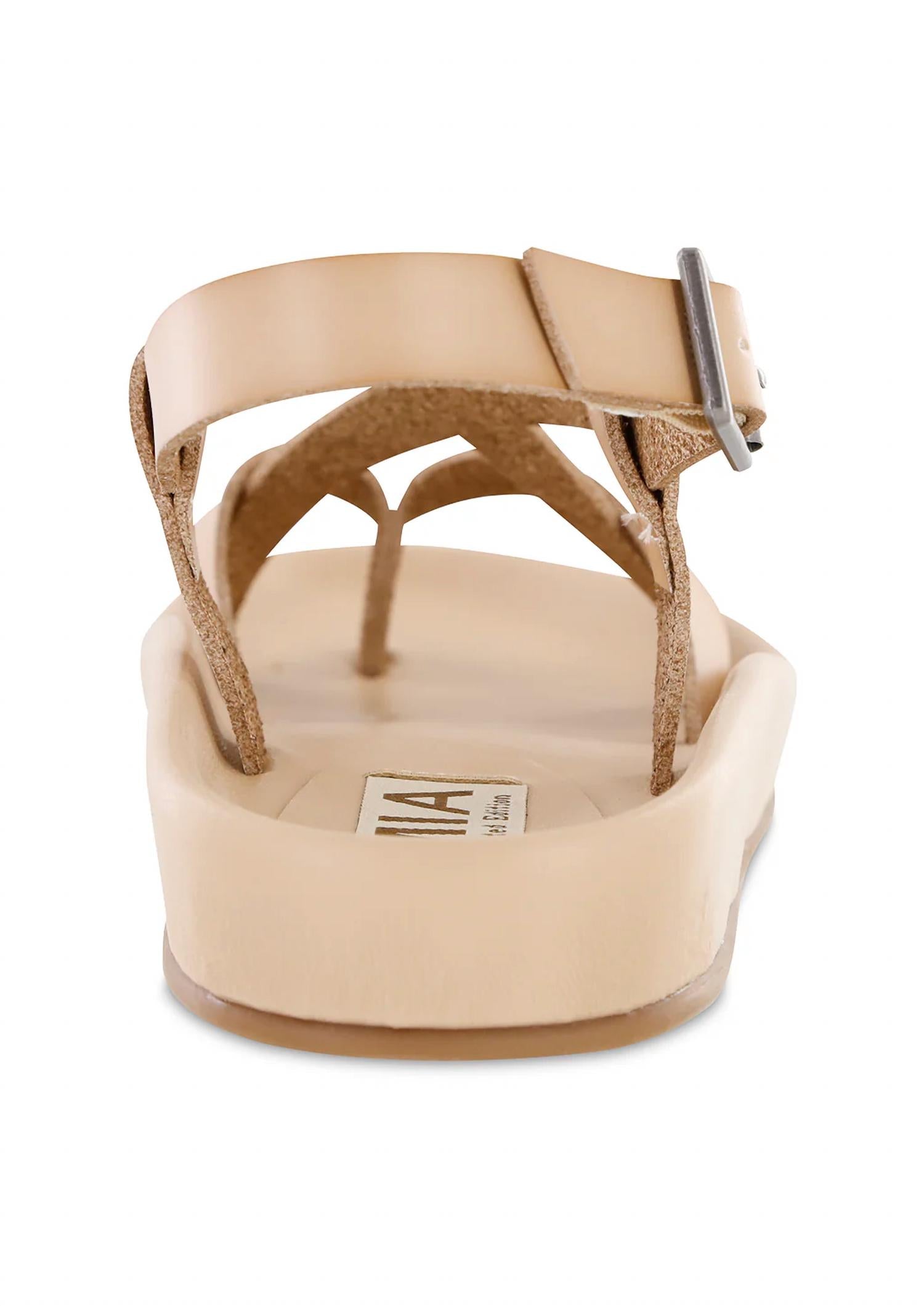 Mia - Women's Zurie Open Toe Sandal