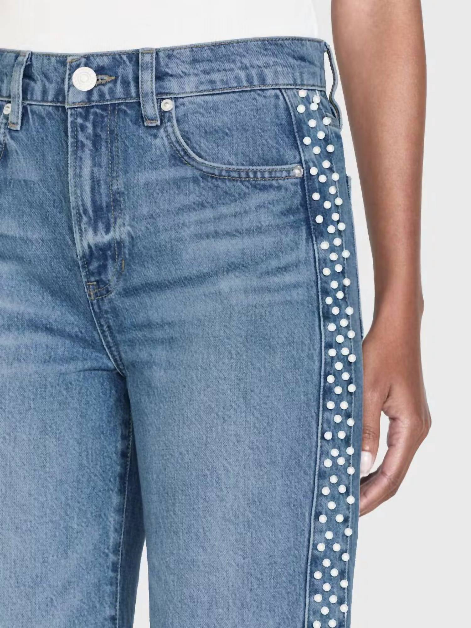 Frame - Atelier Le Jane Crop Jean