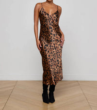 L'Agence - Seridie Slip Dress