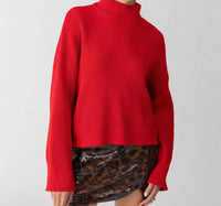 Sanctuary - Stay Cozy High Neck Sweater