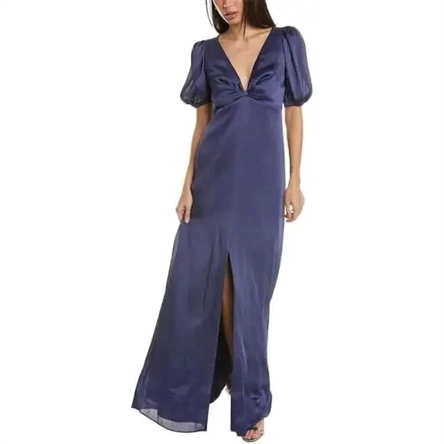 Sachin & Babi - Alli Silhouette Short Sleeve Gown