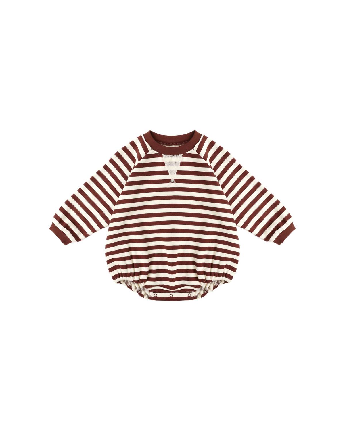 Rylee + Cru - Kid's Crewneck Romper