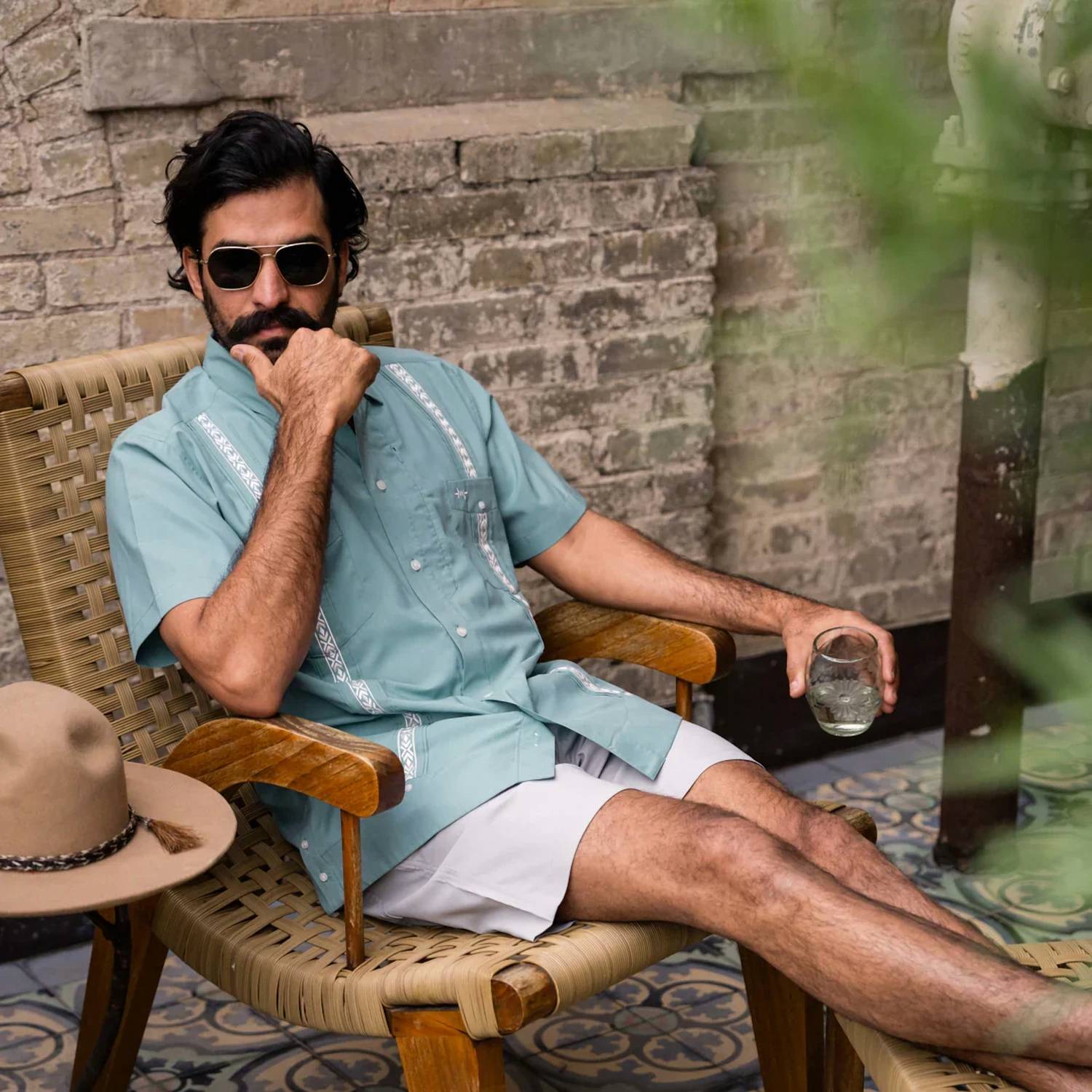 Texas Standard - Men's Guayabera Libre Shirt