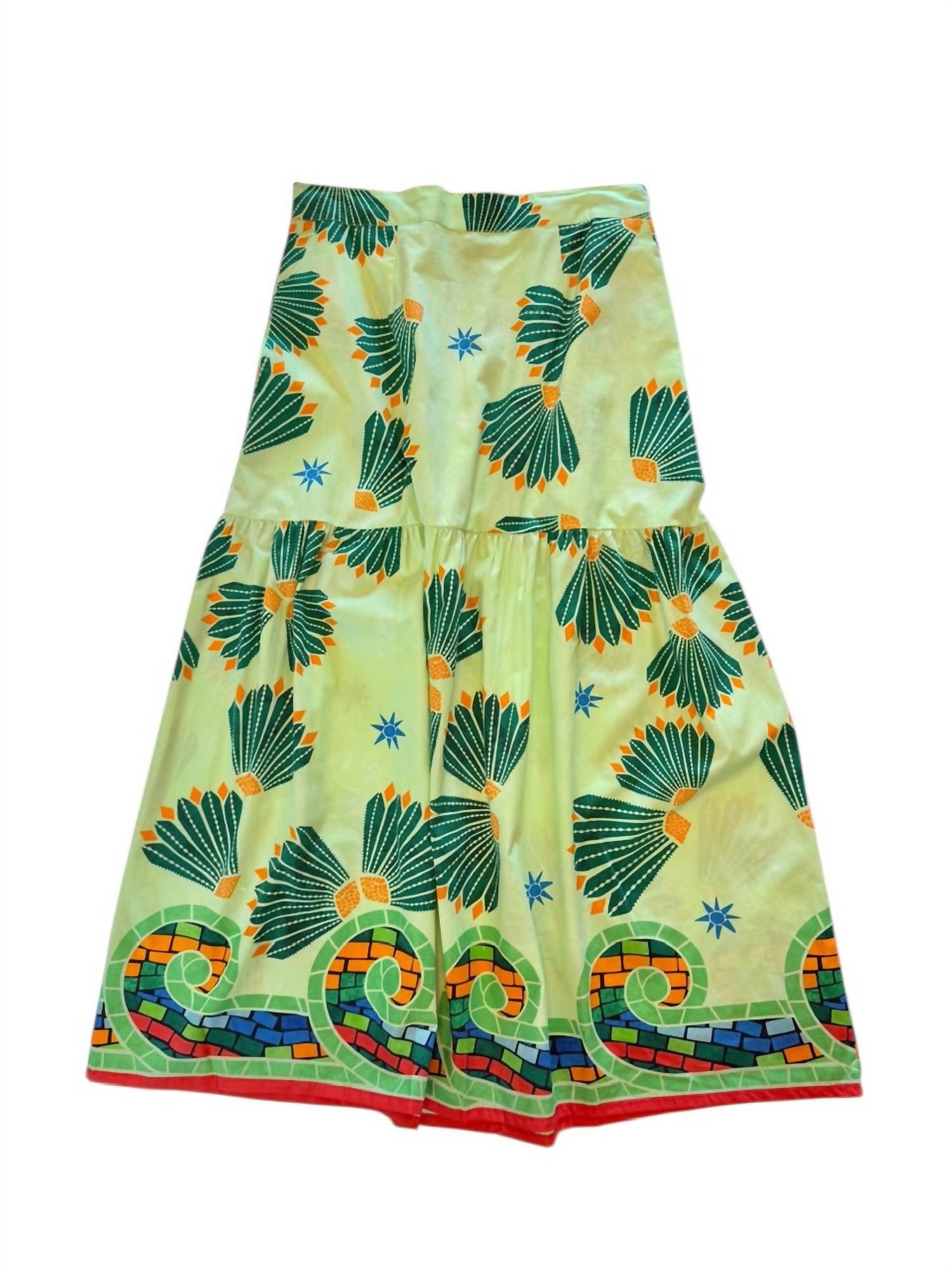 Maude Vivante - Women's Ada Printed Skirt
