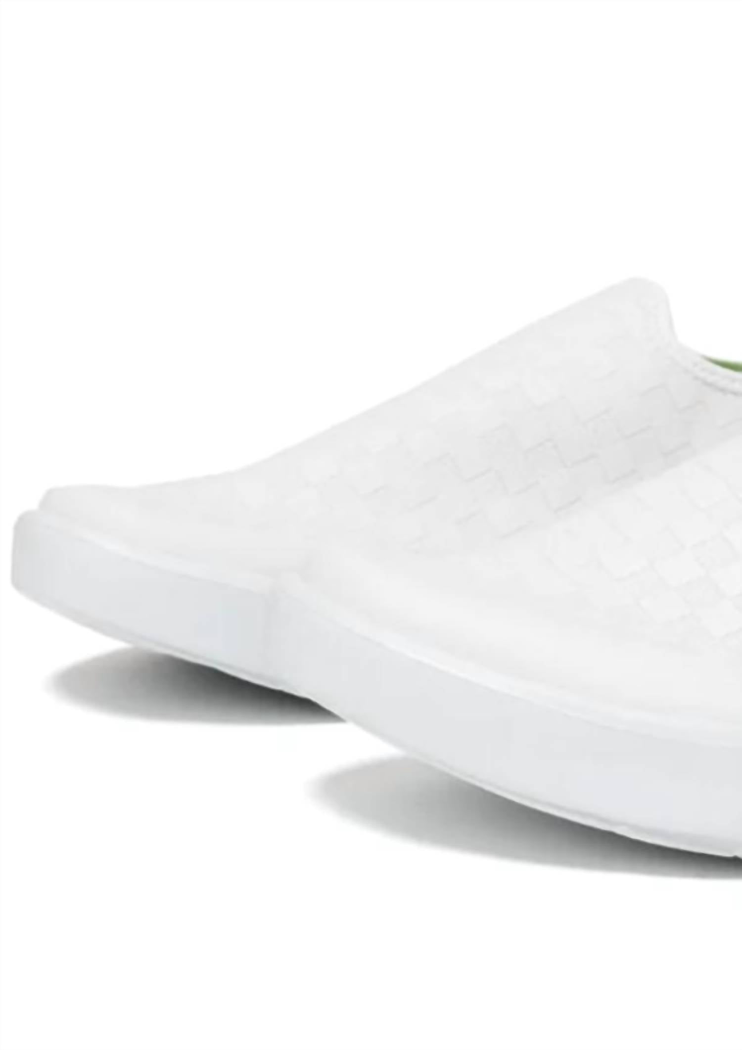 Oofos X Takahiromiyashitathesoloist. - Men Checker Sneaker