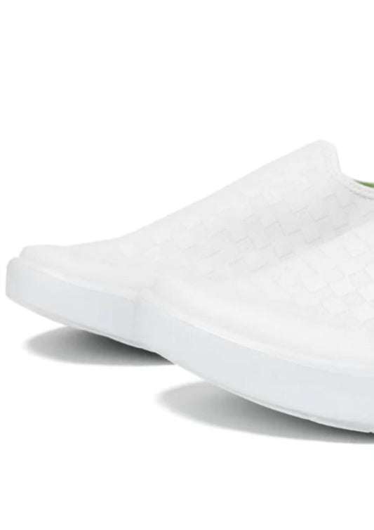 Oofos X Takahiromiyashitathesoloist. - Men Checker Sneaker