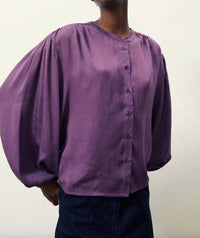 Frnch - Neola Long Cuffed Sleeves Shirt