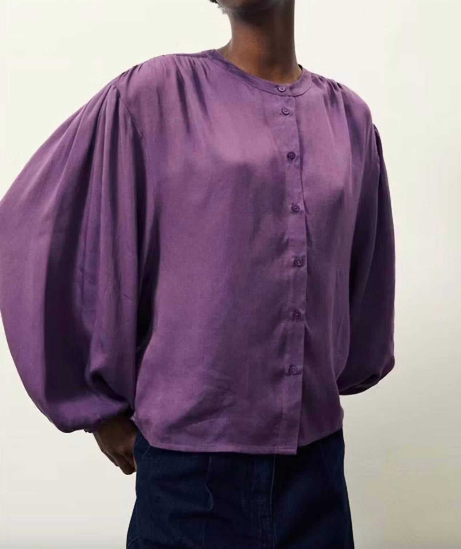 Frnch - Neola Long Cuffed Sleeves Shirt