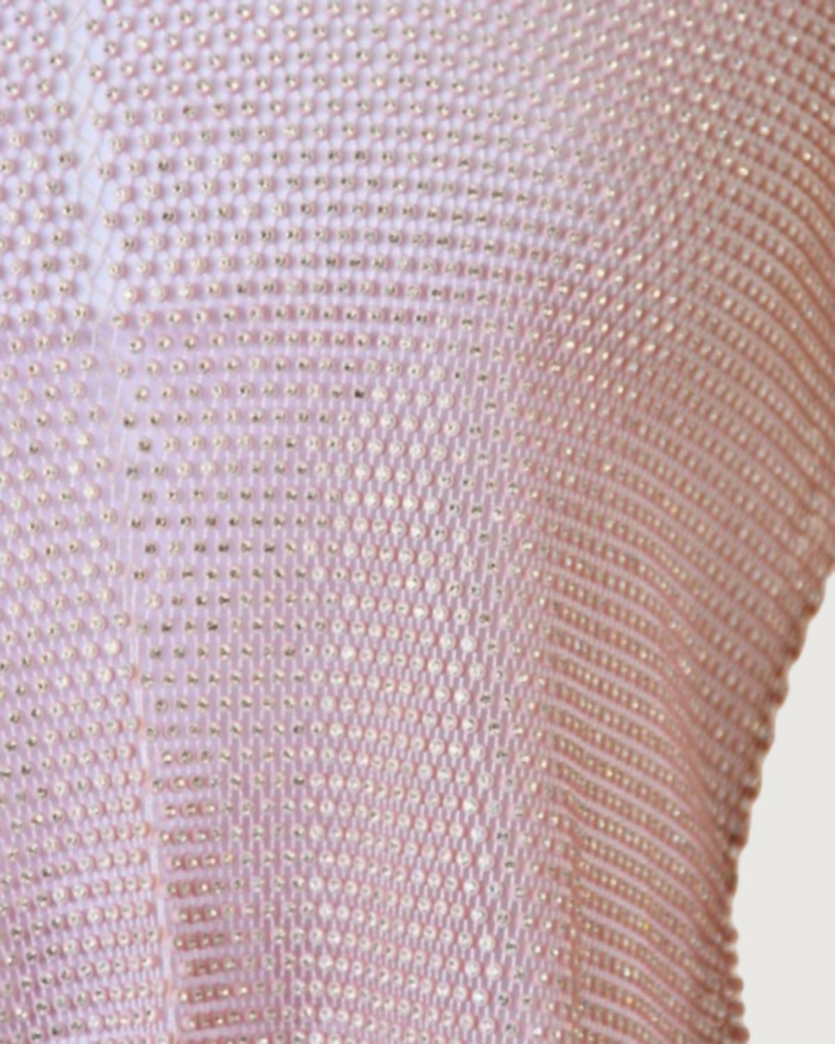 Fore Collection - Lover Mesh Crystal Tank