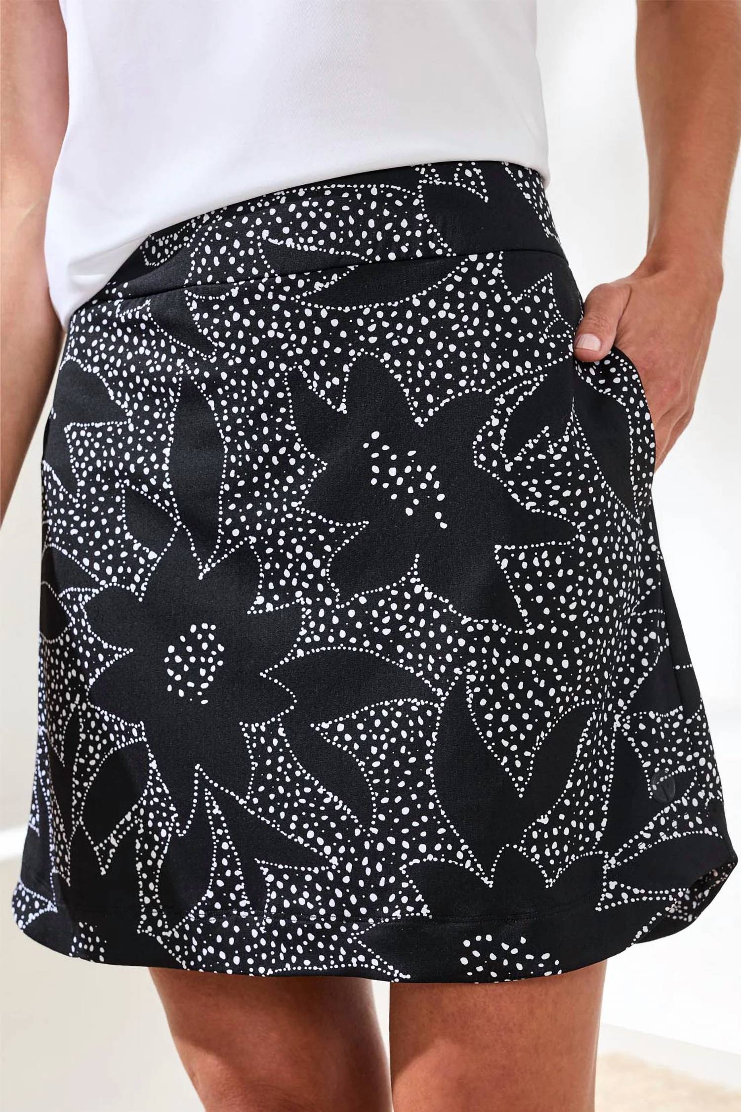 Tribal - Upf 50+ High Performance Pull-on Skort
