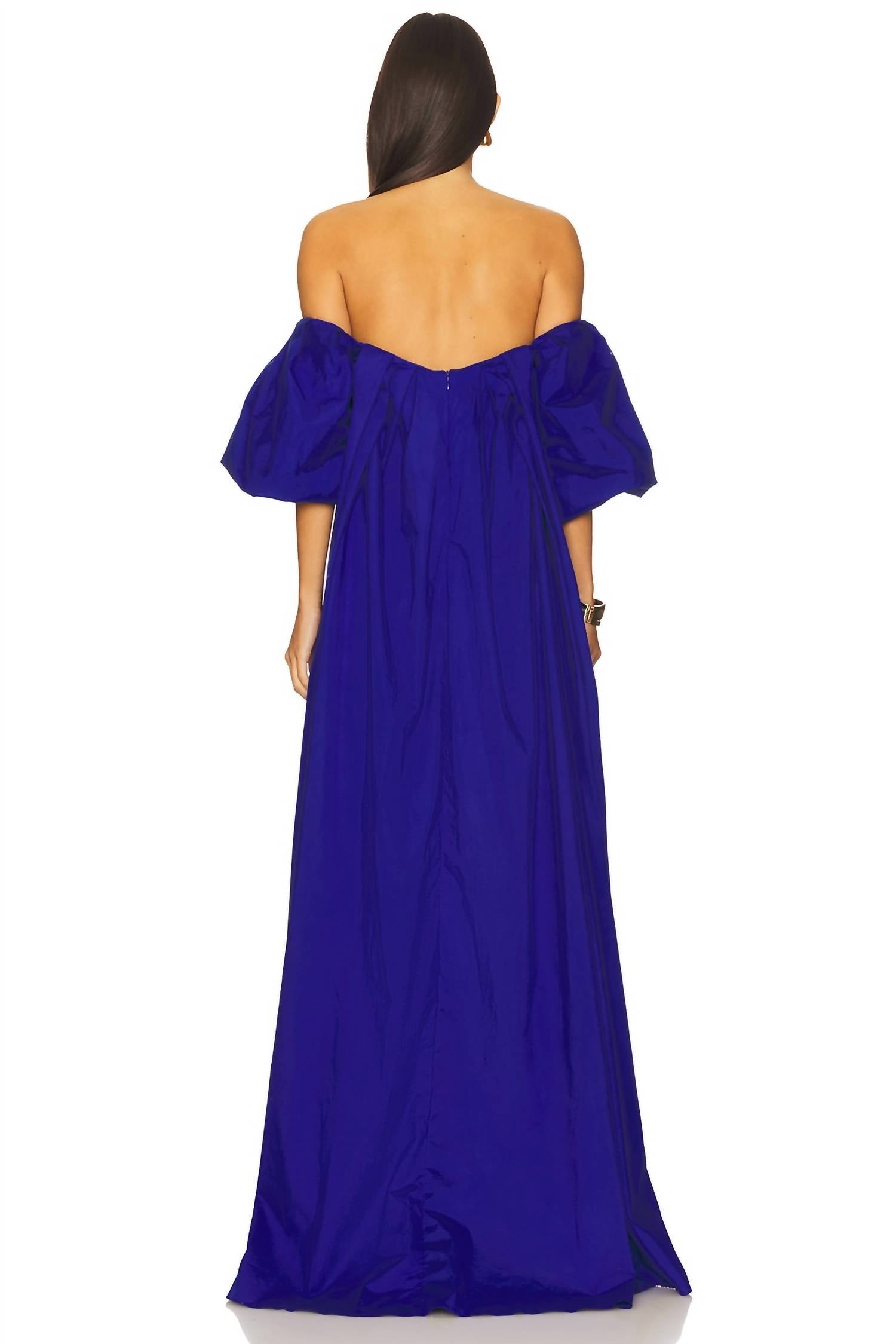 Caroline Constas - Palmer Off Shoulder Gown