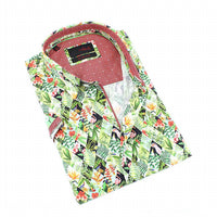 Eight X - Diamond Palms Short Sleeve Shirt