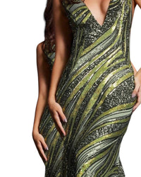 Jovani - Sequin Mermaid Dress