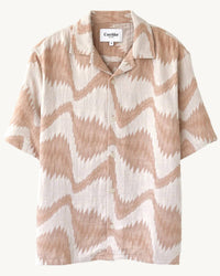 Corridor - Resonance Jacquard Short Sleeve Camp Shirt