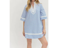 Entro - Nantucket Stripe Dress