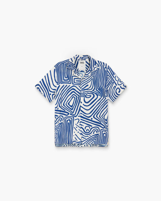 Oas - Men's Viscose Shirt