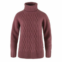 Fjallraven - Women's Övik Cable Knit Roller Neck Sweater