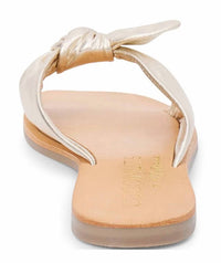 Coconuts By Matisse - Women's Mackenzie Leather Bow Knot Slide Sandals