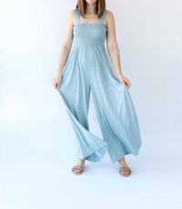 Mountain Valley - Smocked Top Jumpsuit