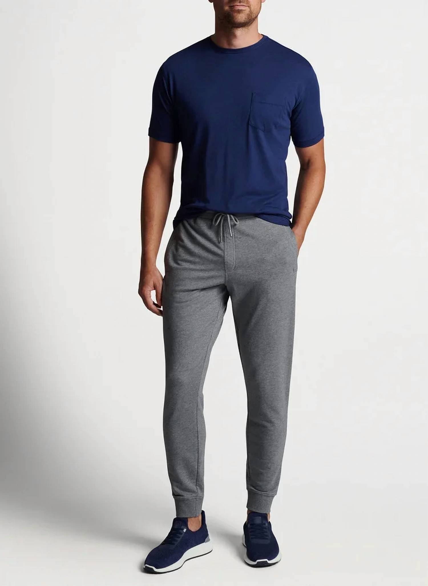 Peter Millar - Crown Lava Wash Garment Dyed Jogger