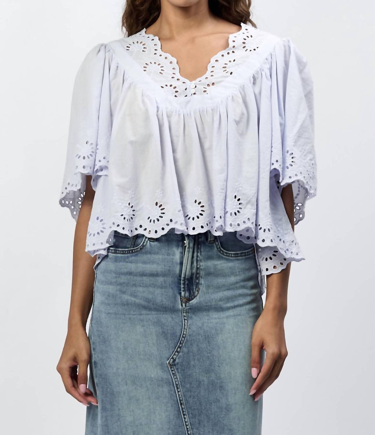 Dear John Denim - Lania Short Sleeve Top