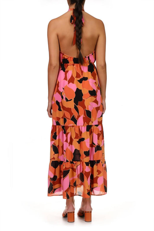 Sanctuary - Sanctuary Backless Maxi Dress