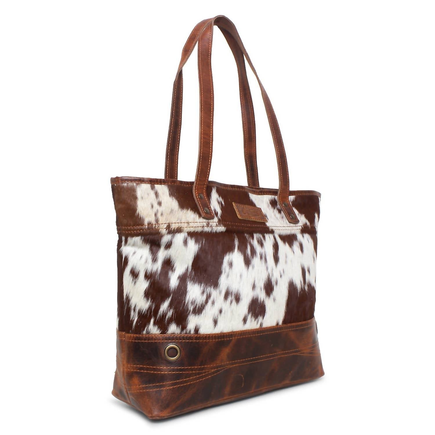 Sixtease Bags Women's Toronto Hide Tote Bag in lady first wax - women's bag