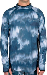 Blackstrap - Men's Summit Hooded Baselayer Top
