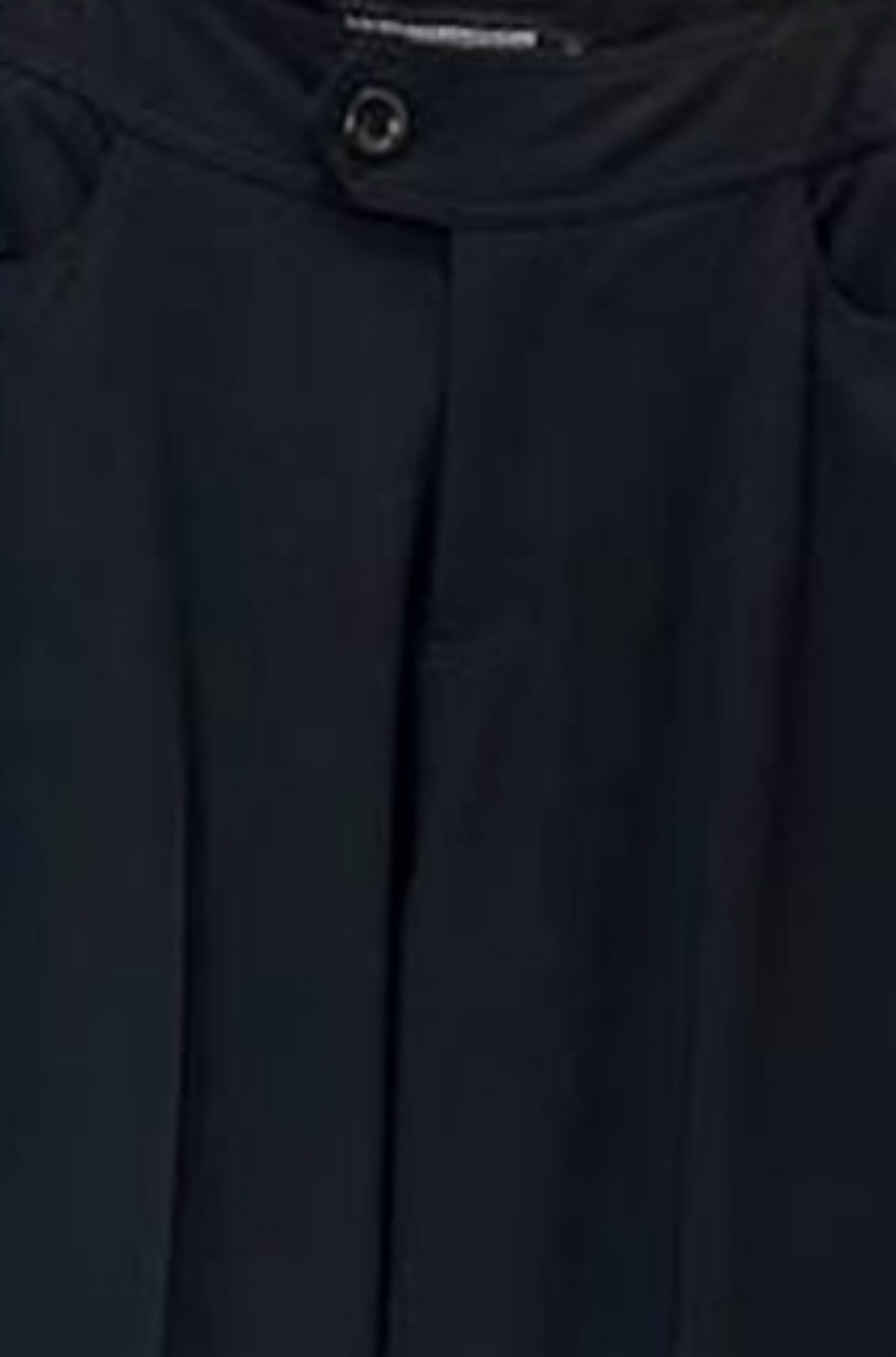 Windridge by Cheryl Nash Women Jamison Straight Leg Pant in black - women's pants - detail view