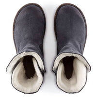 Birkenstock - Women's Uppsala Shearling Suede Leather Boots