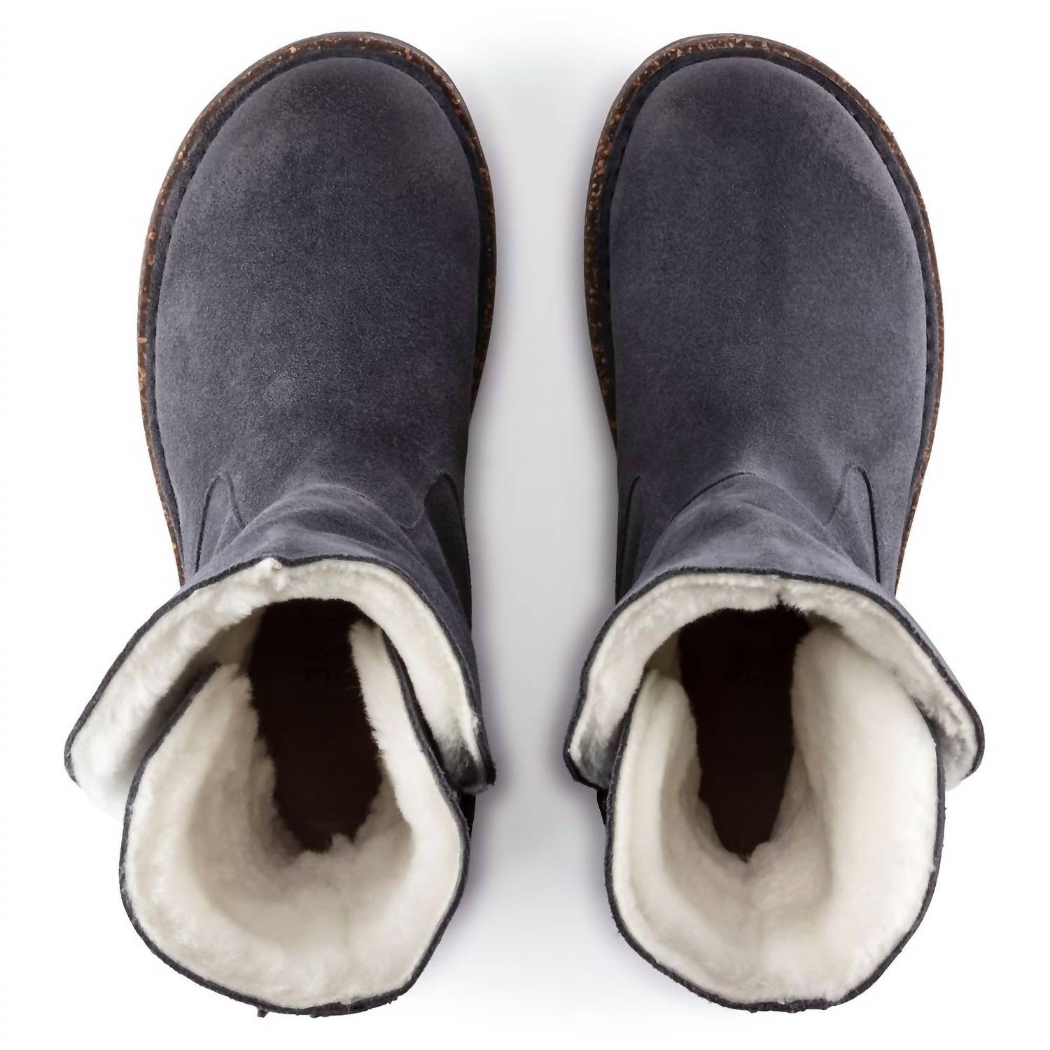 Birkenstock - Women's Uppsala Shearling Suede Leather Boots