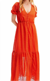 Desigual - Tulle Maxi Dress