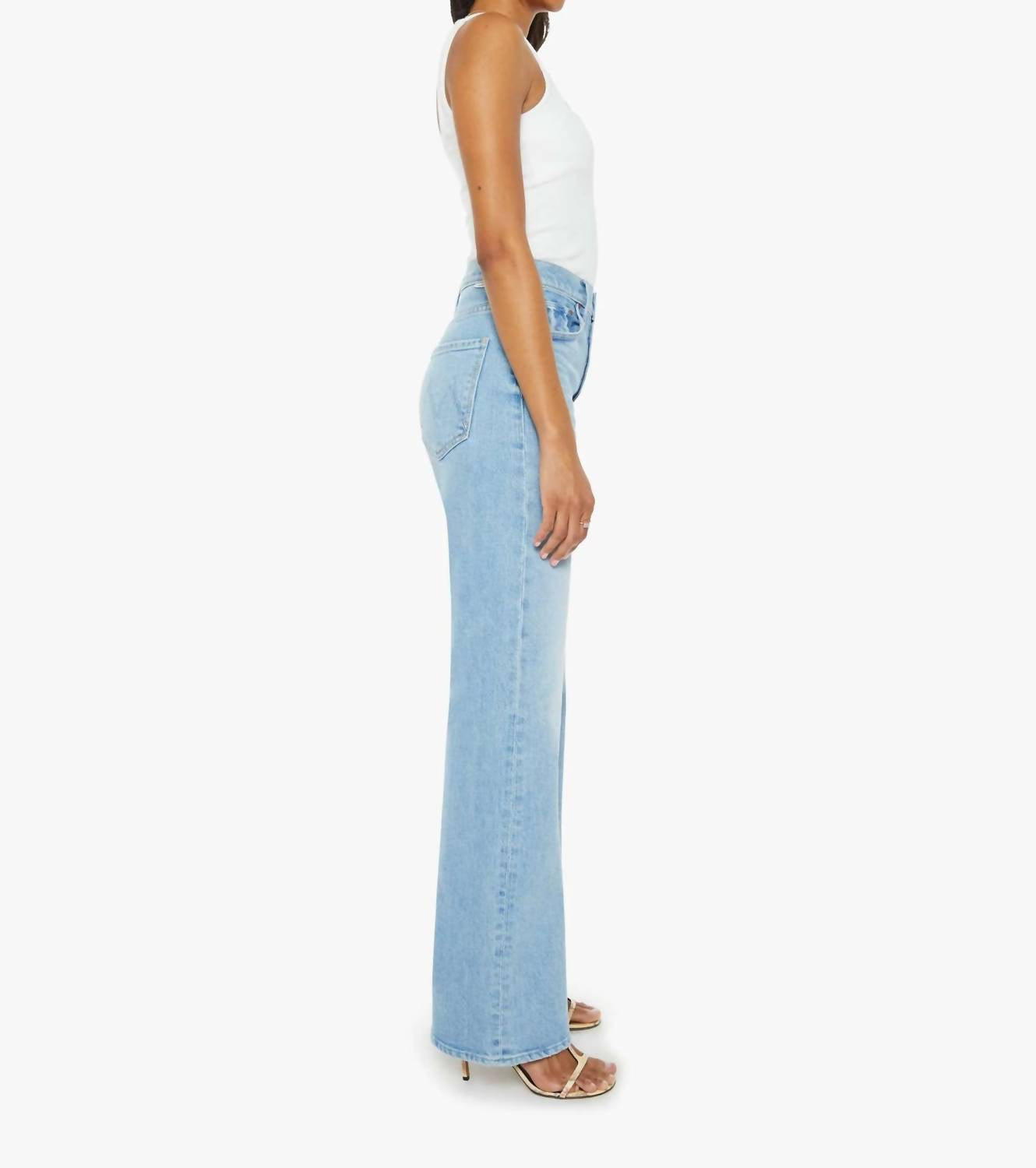 Mother - Lasso Sneak Jeans