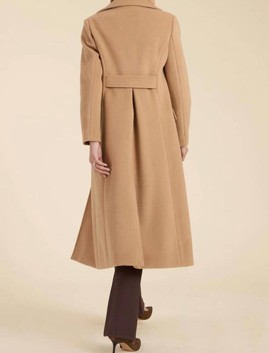 Tyler Boe - Single Breasted Midi Trench Coat