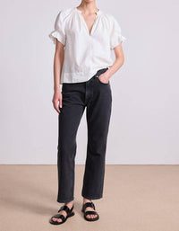 Apiece Apart - Lo Capo V-neck Top