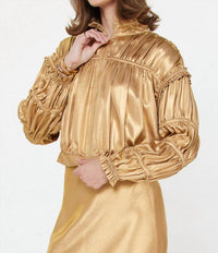 Current Air - Ella Shirring Detail Jacket