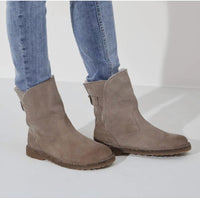 Birkenstock - Women's Shearling Suede Short Boots