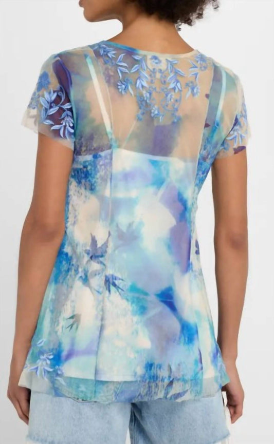 Johnny Was - Lisette Mesh Blouse