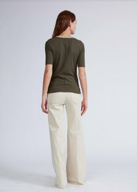 Rag & Bone - The Knit Contrast Ringer Tee