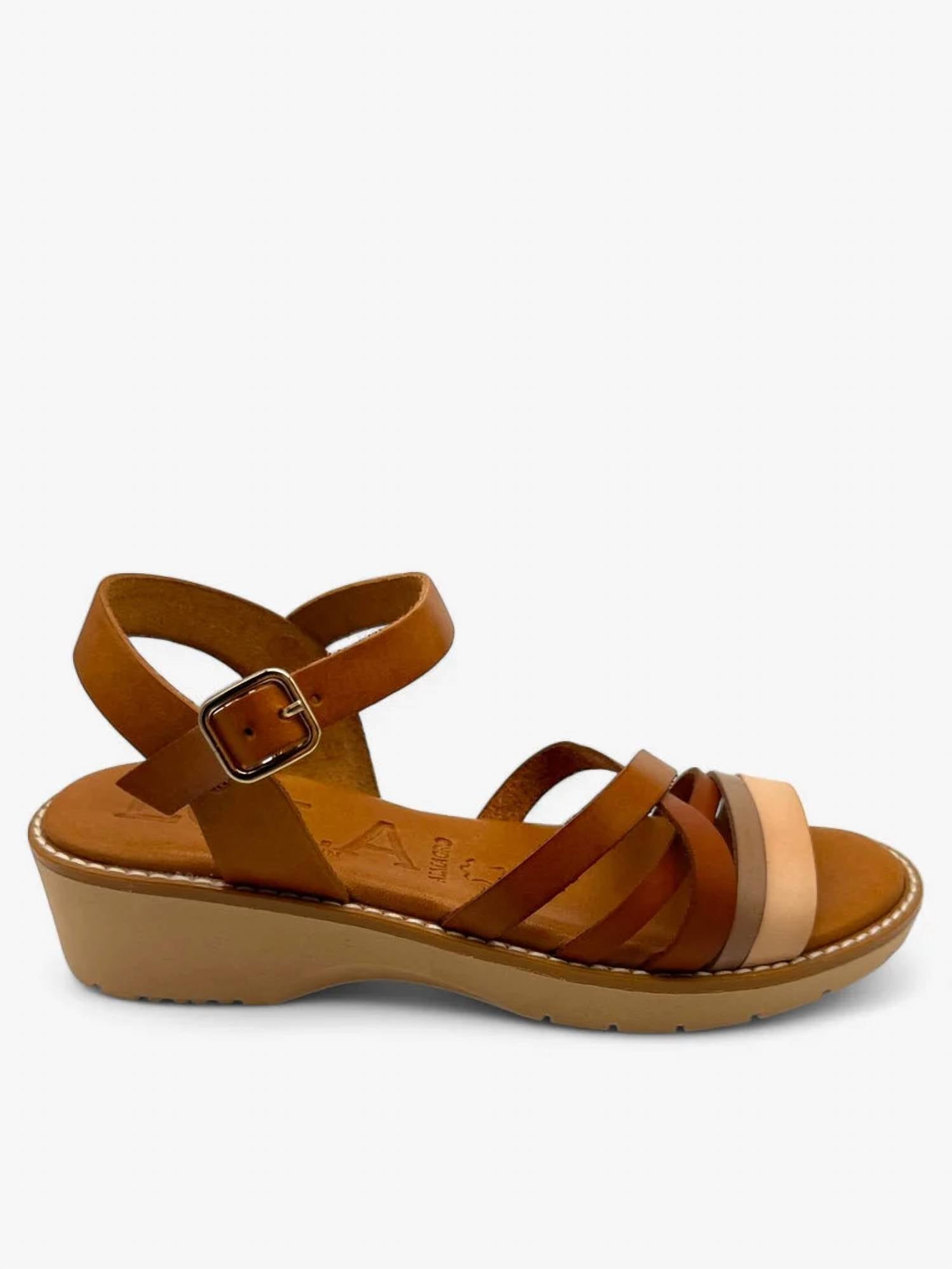 Lola Almagro - Women's Rossa Combi Sandals
