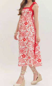 Entro - Floral Fun Maxi Dress