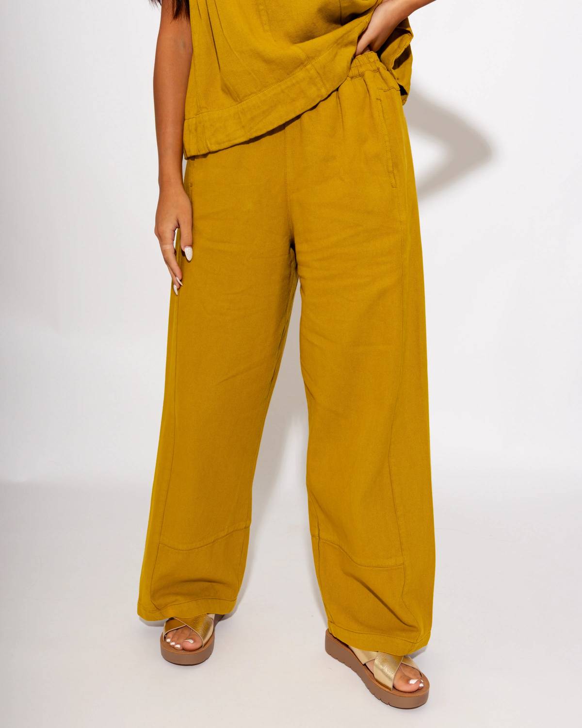 Ivy Jane - Relaxed Barrel Pant