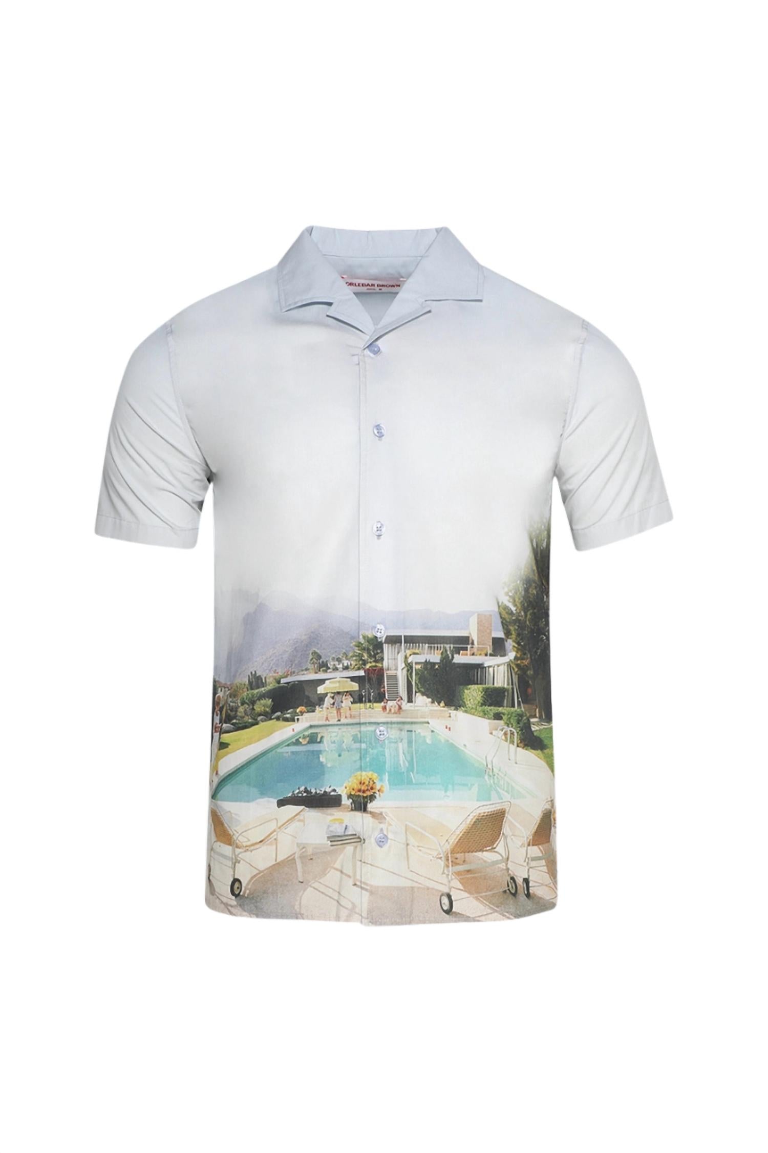 Orlebar Brown - Hibbert Photographic Cotton Shirt