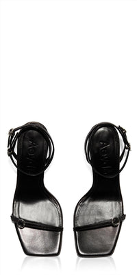 Aeyde - Women's Hallie Leather Heeled Sandals