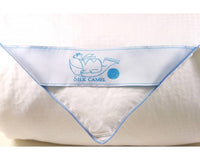 Silk Camel Luxury Allergy-free Summer Comforter in cream - item - alternate view