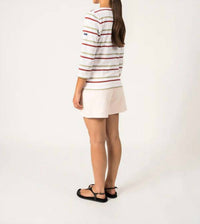 Saint James - Galathee Ii Quarter Sleeve Top