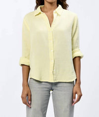 Dear John Denim - Gaia Gauze Button Down Shirt
